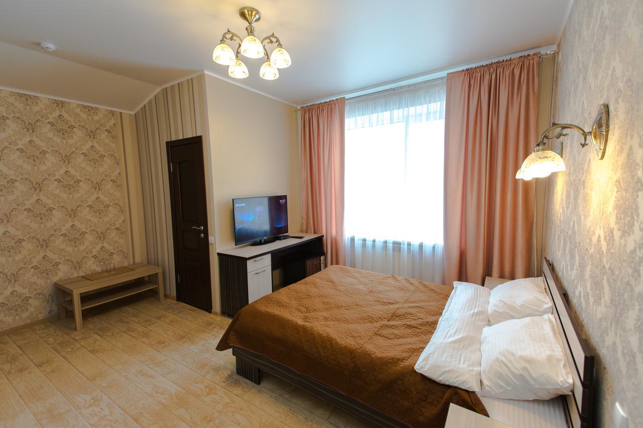Hotel Hizhina Petropavlovsk Exterior foto